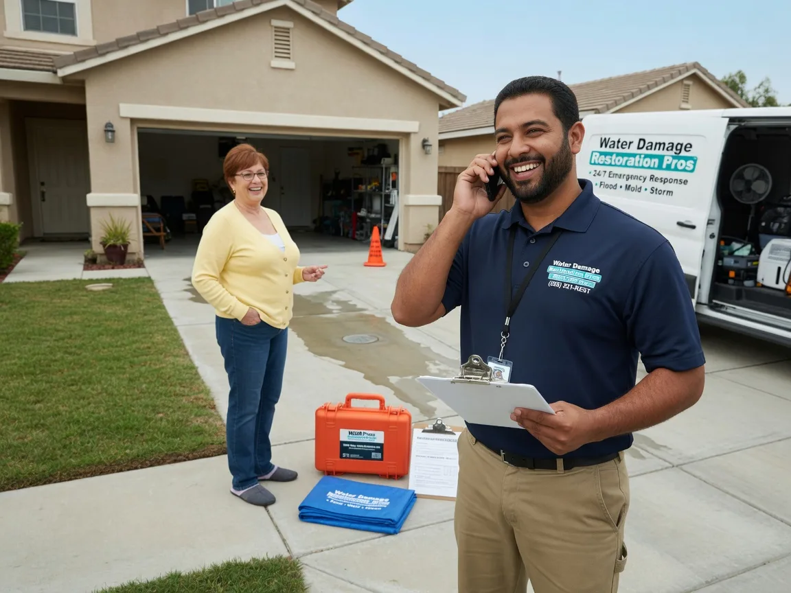 Water Damage Restoration George, IA FAQs